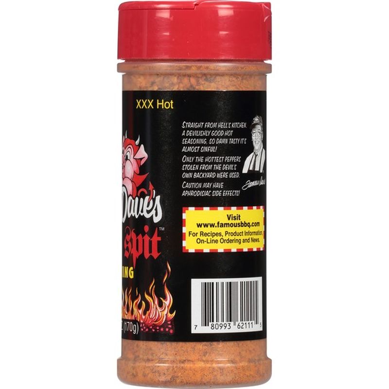 Famous Dave's Devil's Spit Seasoning (6 oz) Instacart