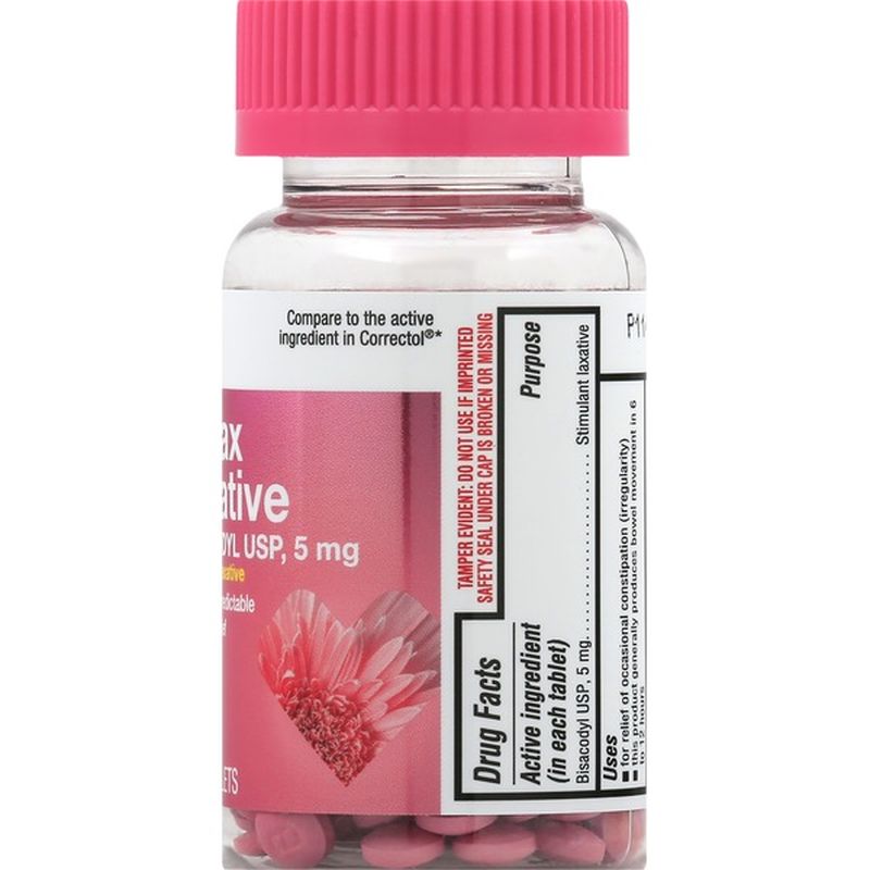 CVS Health CLax Laxative, 5 mg, Tablets (250 each) Instacart