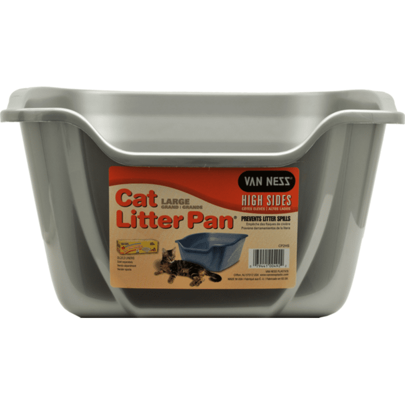 Van Ness Large High Side Cat Pan