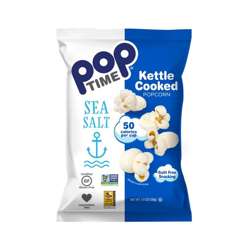 Poptime Sea Salt Popcorn