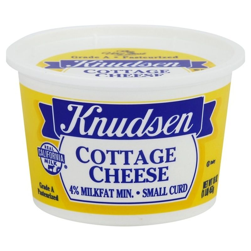 Knudsen Small Curd Cottage Cheese (16 oz) from Lucky Supermarkets
