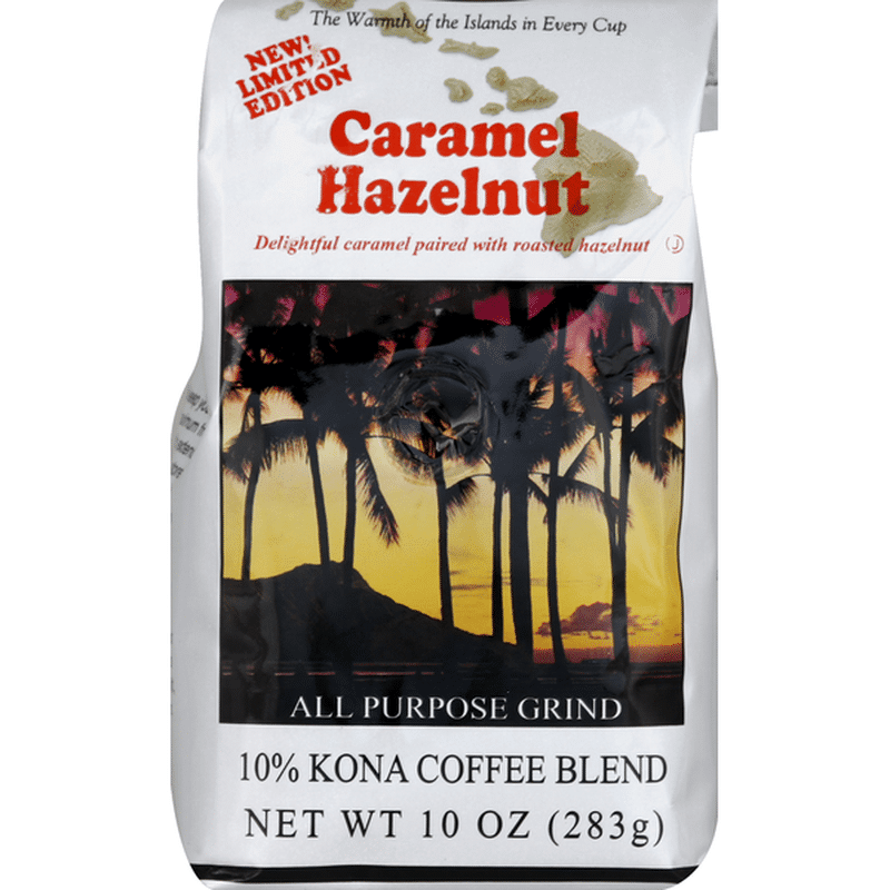 Hawaiian Isles Coffee, All Purpose Grind, 10 Kona Coffee Blend