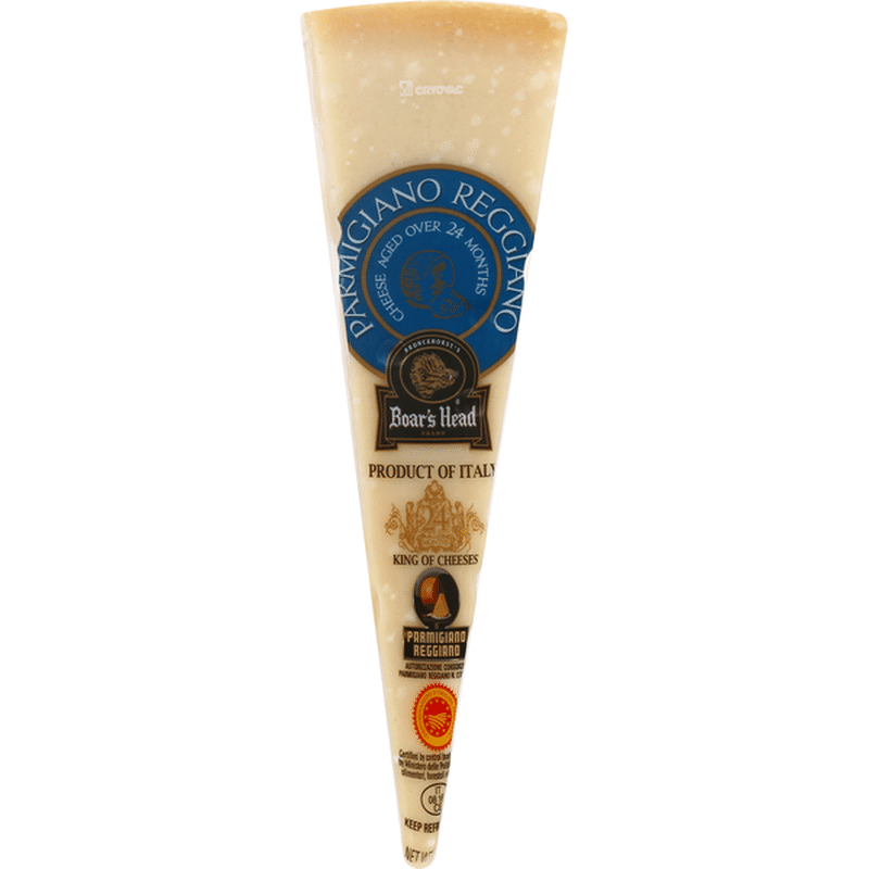 Boar's Head Cheese, Parmigiano Reggiano (7 oz) from ShopRite Instacart