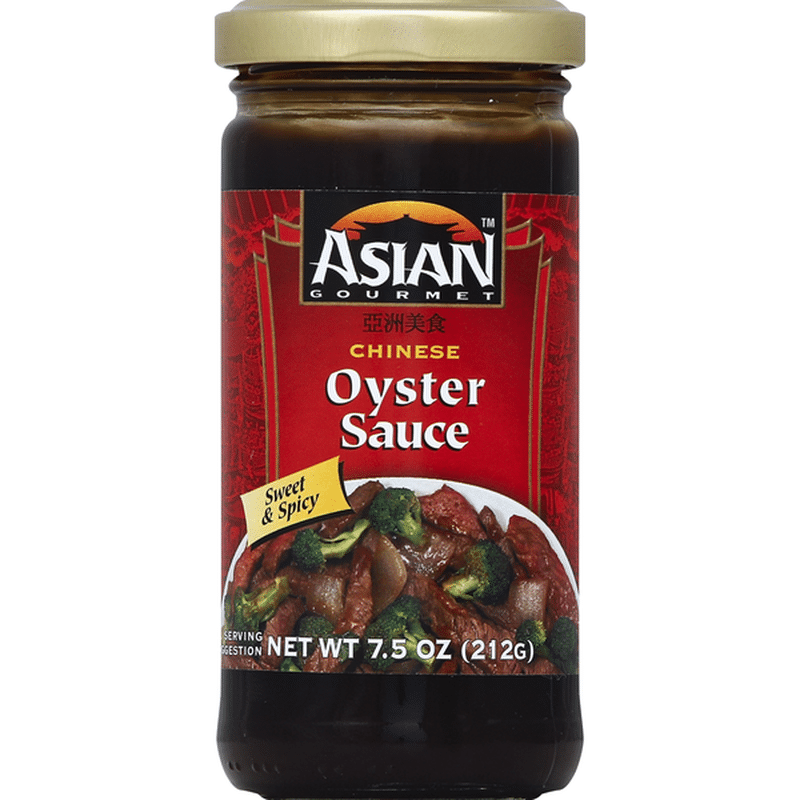 Asian Gourmet Oyster Sauce, Chinese (7.5 oz) Instacart