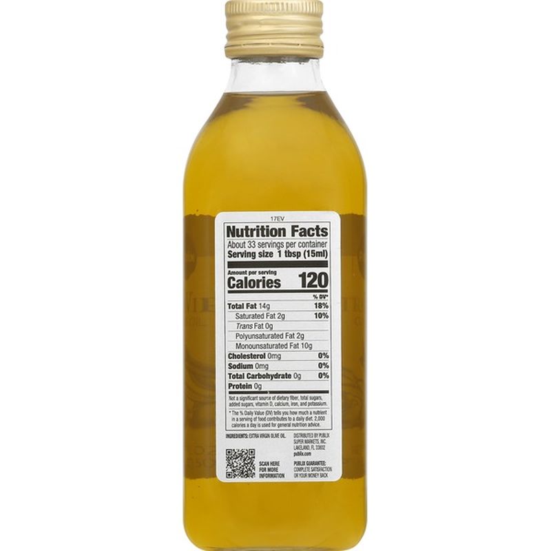 Publix Olive Oil, Extra Virgin (17 oz) Instacart