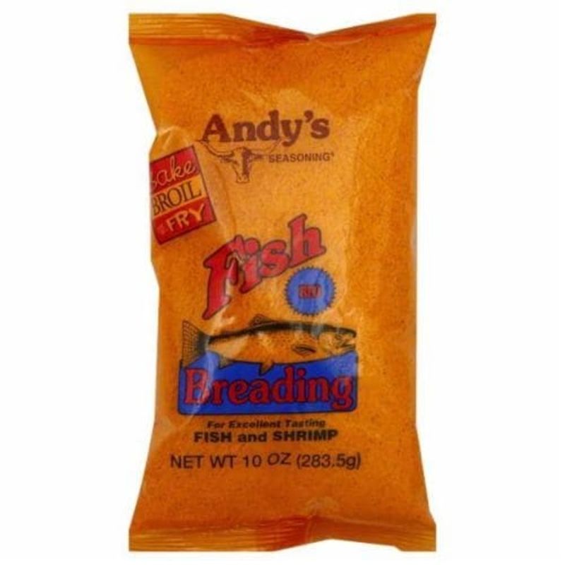 Andy's Seasoning Fish Breading Red (10 oz) Instacart