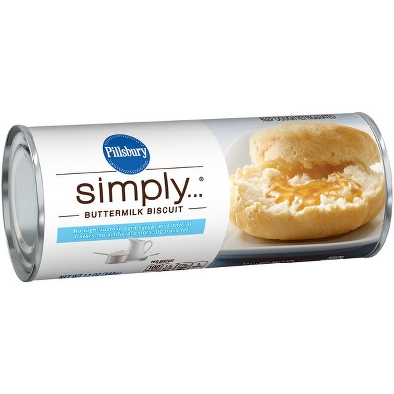 Pillsbury Biscuits, Buttermilk (10 each) Instacart