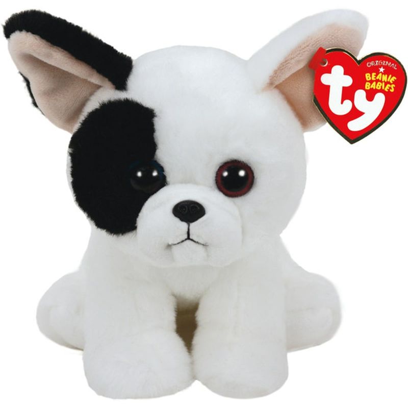 Ty 6" Marcel the White Dog Plush Toy