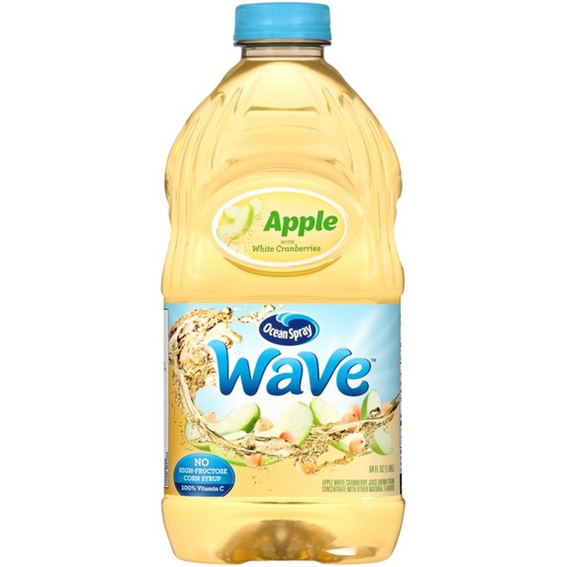 Ocean Spray Wave Wave Apple Juice (64 fl oz) Instacart