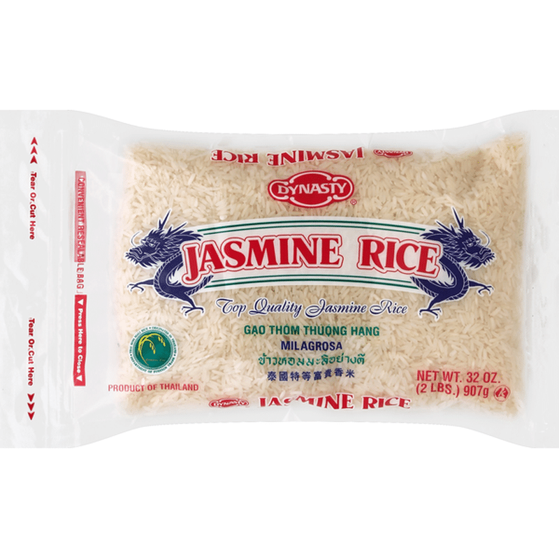 Dynasty Rice, Jasmine (32 oz) - Instacart
