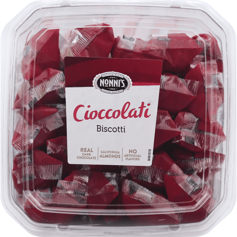 Nonnis Biscotti, Cioccolati (25 each) from Costco Instacart