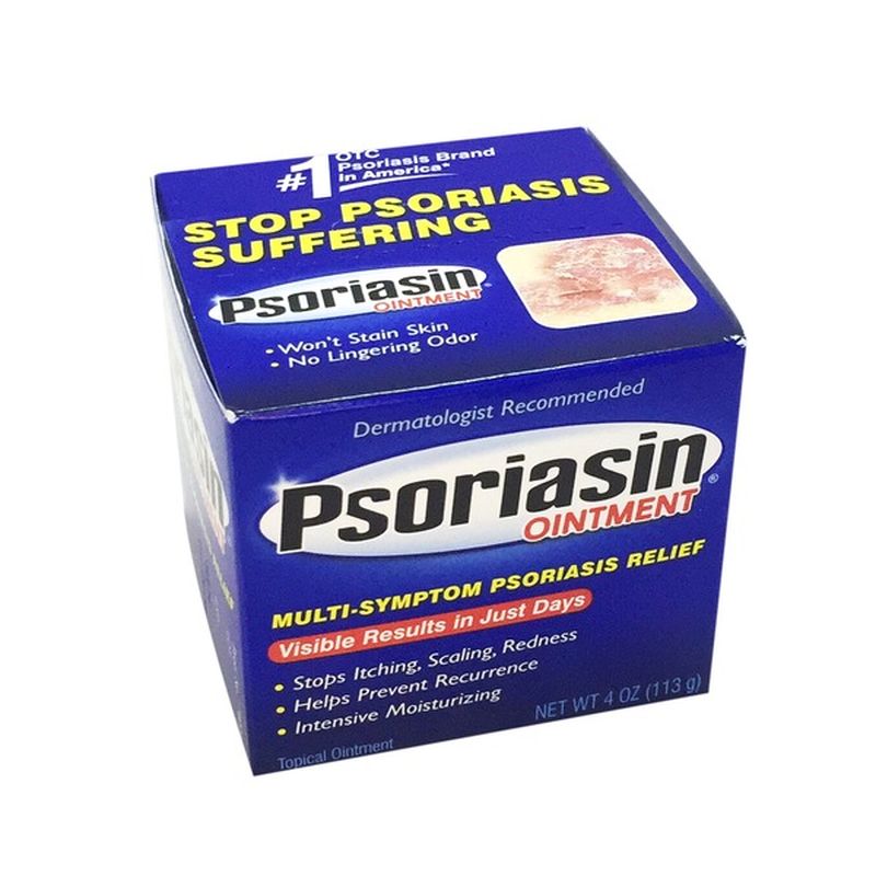Psoriasin Ointment, Topical (4 oz) Instacart