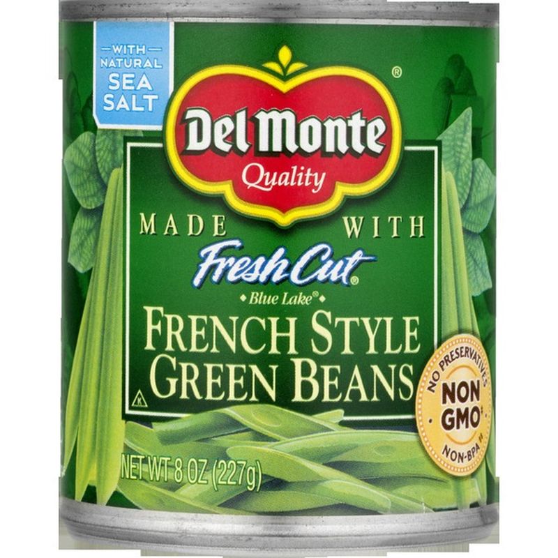 Del Monte Fresh Cut French Style Green Beans (8 oz) Instacart