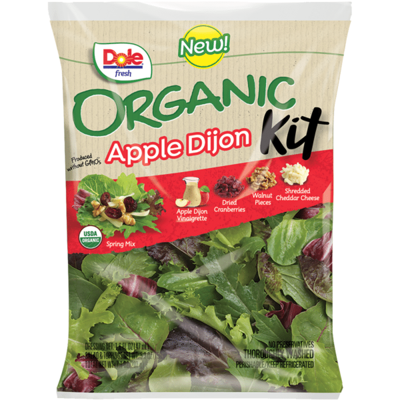 Dole Food Company Organic Salad Kit