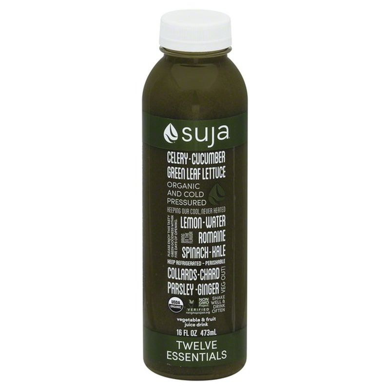 Suja Organic CeleryCucumber CollardsLemon Juice (16 fl oz) from