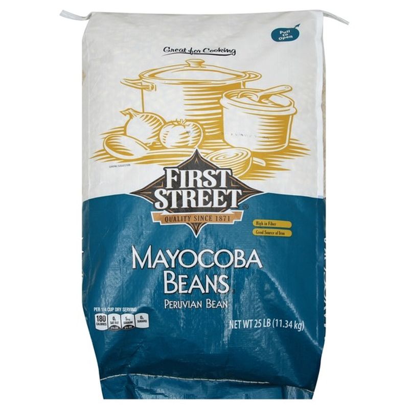 First Street Mayocoba Beans