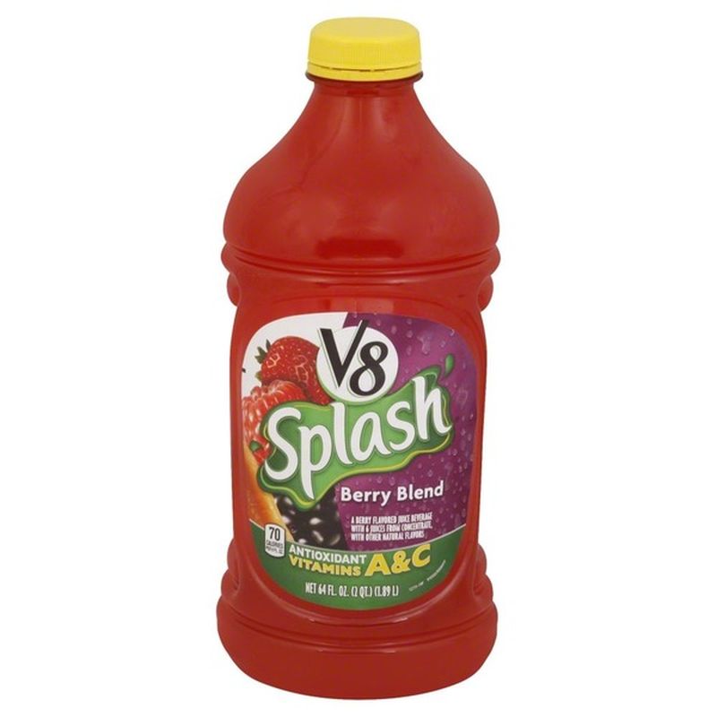 V8® Juice Drink, Berry Blend (64 fl oz) from Fred Meyer - Instacart