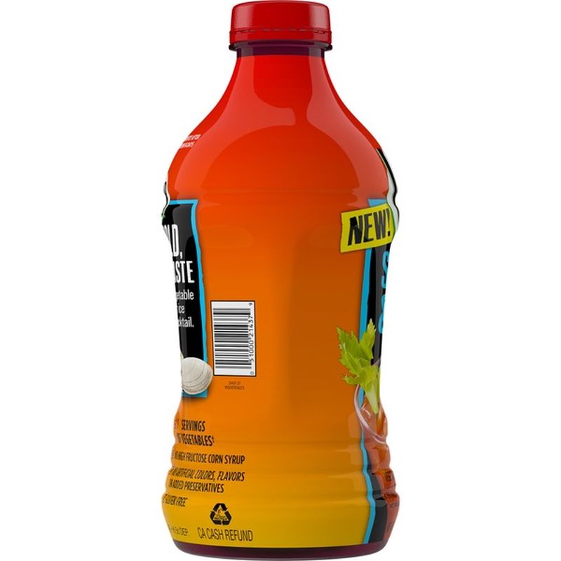 V8® Vegetable Juice Cocktail, Sea Salt & Clam (46 fl oz) from Safeway