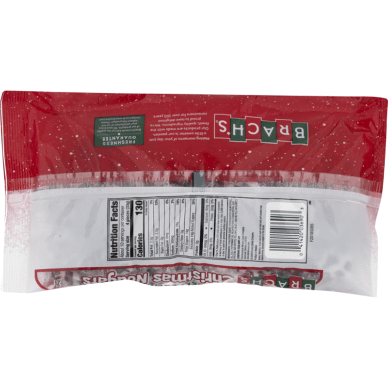 Brach S Nougat Candy Handmade Peppermint Christmas Nougats Bag 11 Oz Instacart They're sweet, soft, chewy and so delicious. brach s