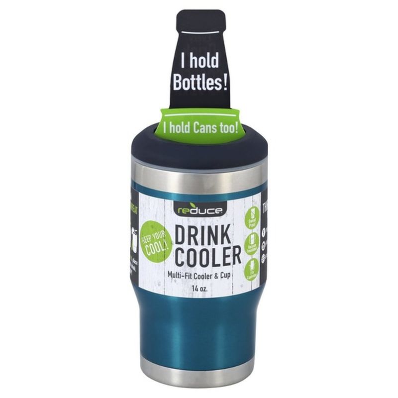 Reduce Drink Cooler, MultiFit Cooler & Cup, 14 Ounce (1 each) Instacart