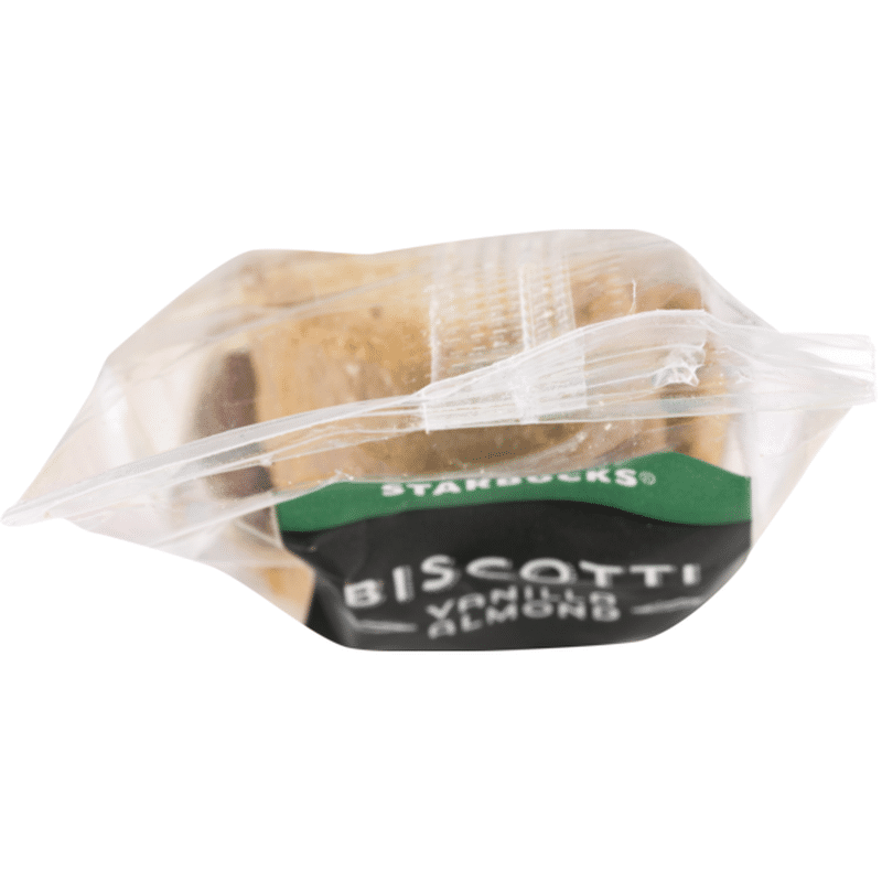 Starbucks Biscotti Vanilla Almond (1.5 oz) Instacart