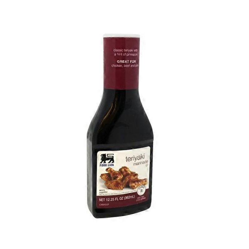 Food Lion Marinade, Teriyaki (12 oz) Instacart