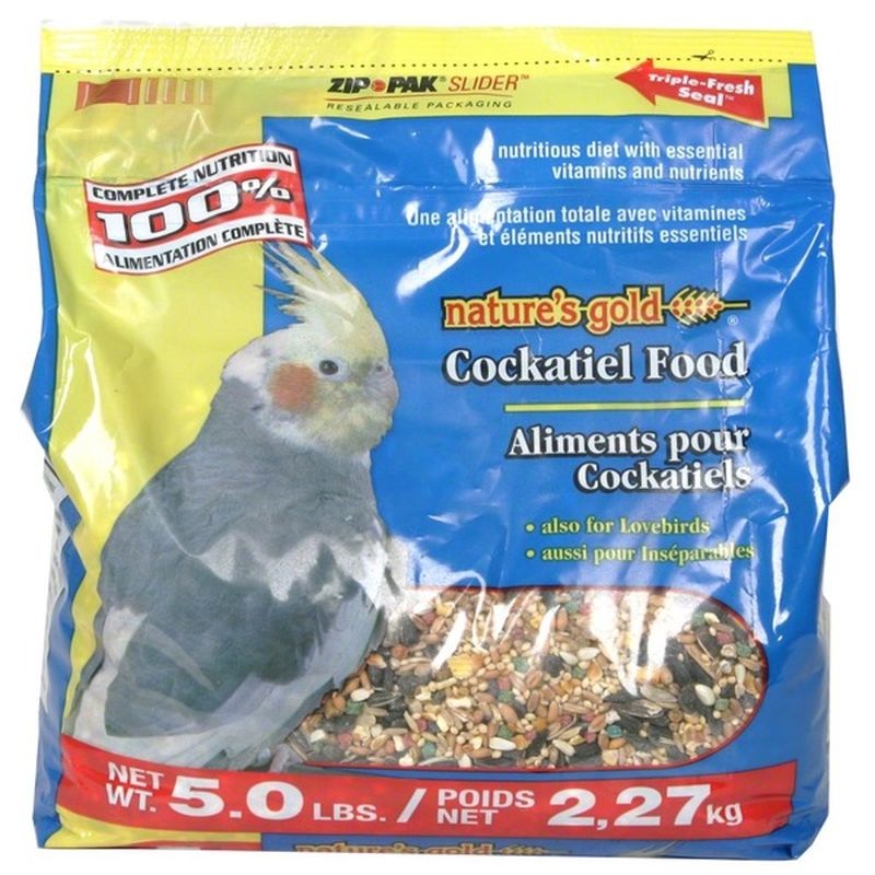 best cockatiel food