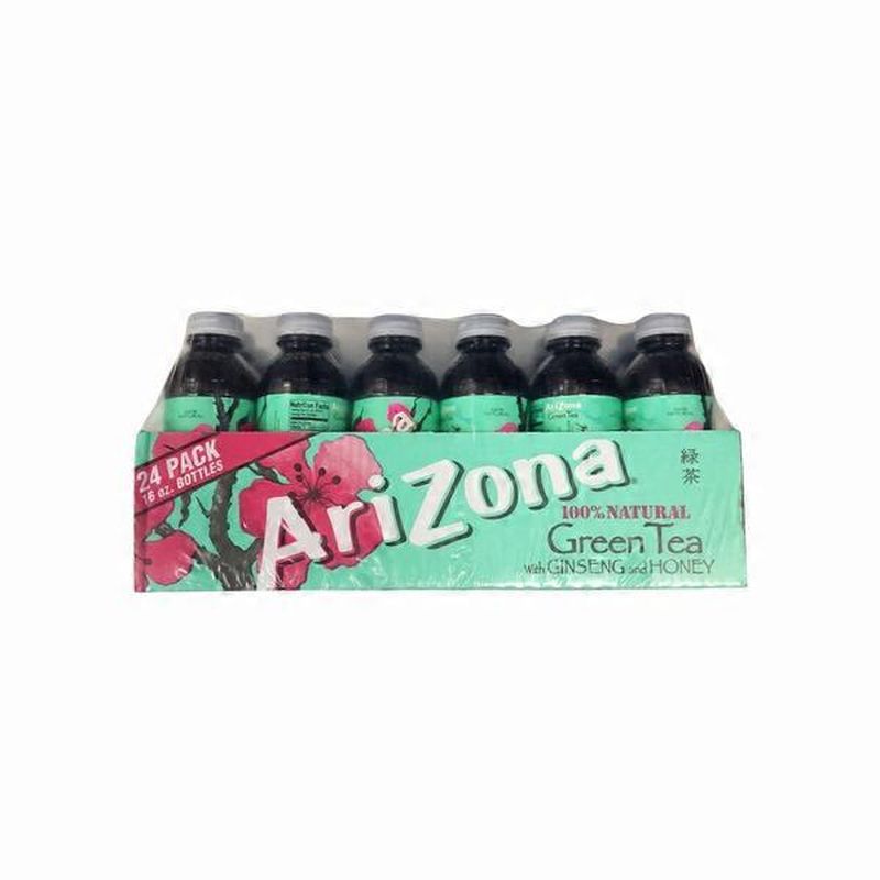 Arizona Green Tea (16 oz) - Instacart