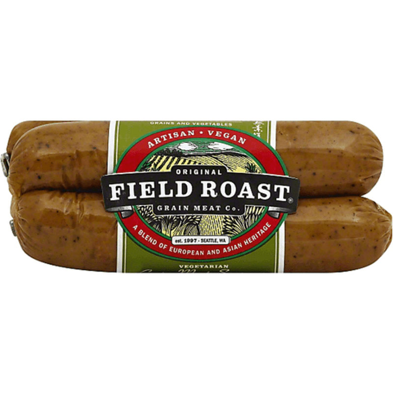 Field Roast Smoked Apple Sage Sausages (12.95 oz) from Festival Foods Instacart