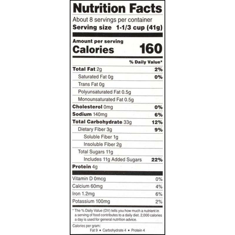 Full Circle Honey Nut Toasted Oats Cereal (12.25 oz) Instacart