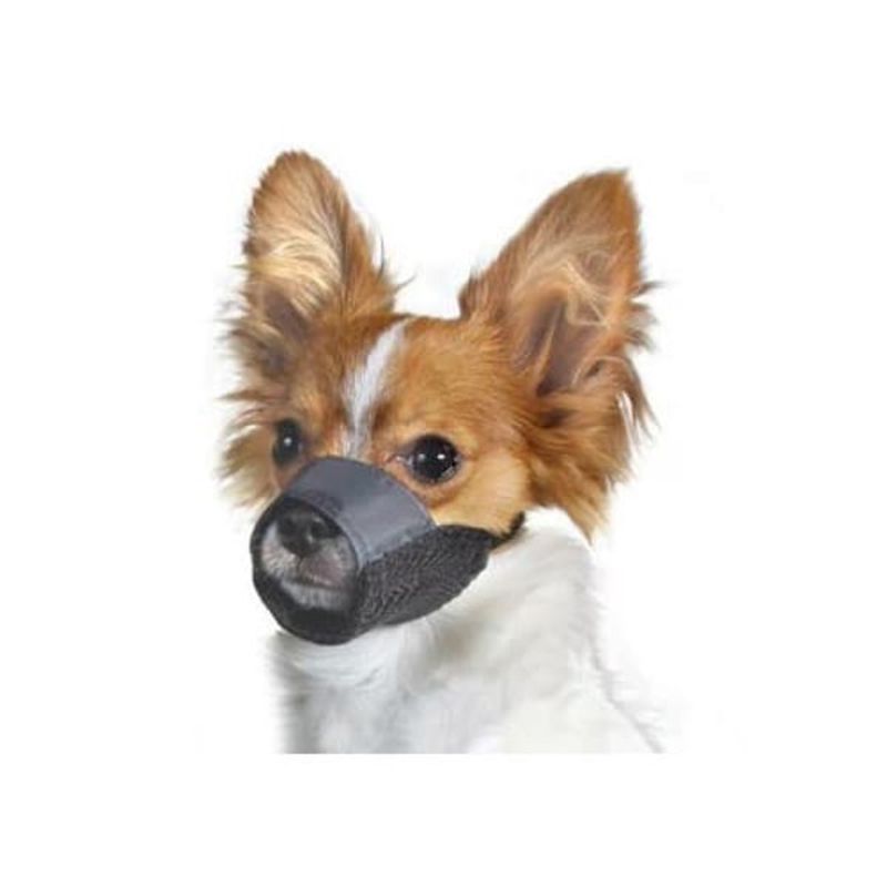Petco Extra-Small Black Nylon & Mesh Dog Muzzle