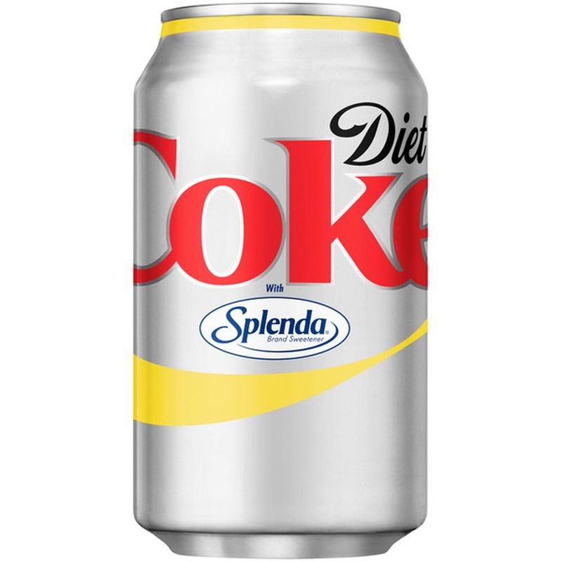Diet Coke with Splenda can