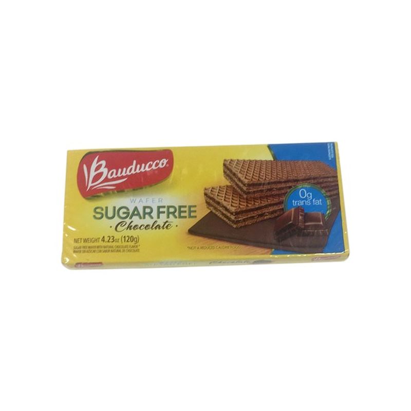 Bauducco Wafer Sugar Free Chocolate 4 23 Oz Instacart