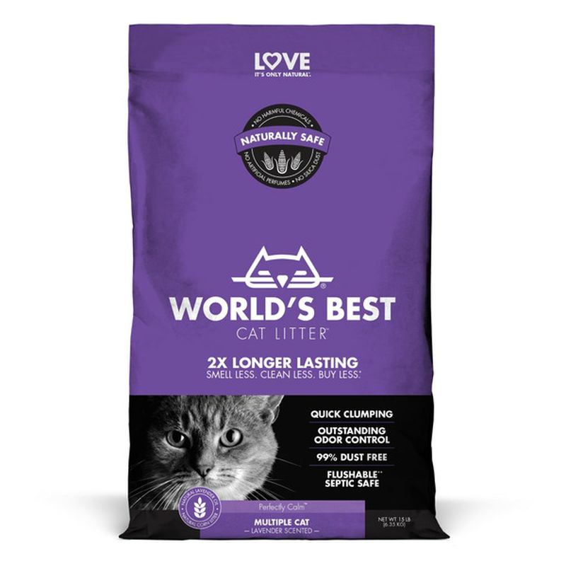 World’s Best Cat Litter Scented Cat Litter