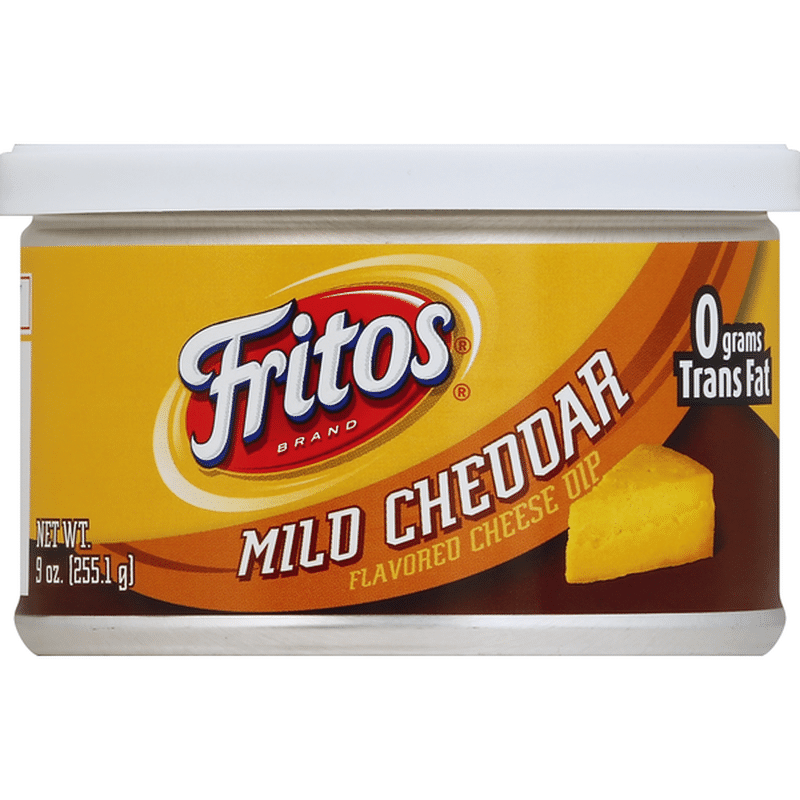 Fritos Mild Cheddar Cheese Dip (9 oz) Instacart