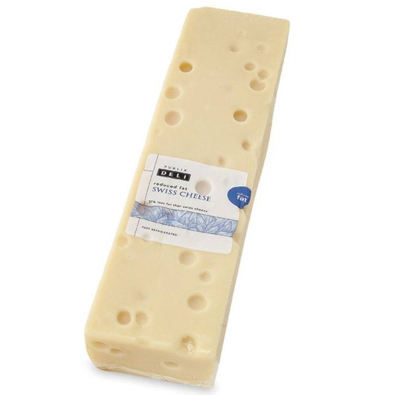 Publix Deli Reduced Fat Swiss Cheese (1 lb) Instacart