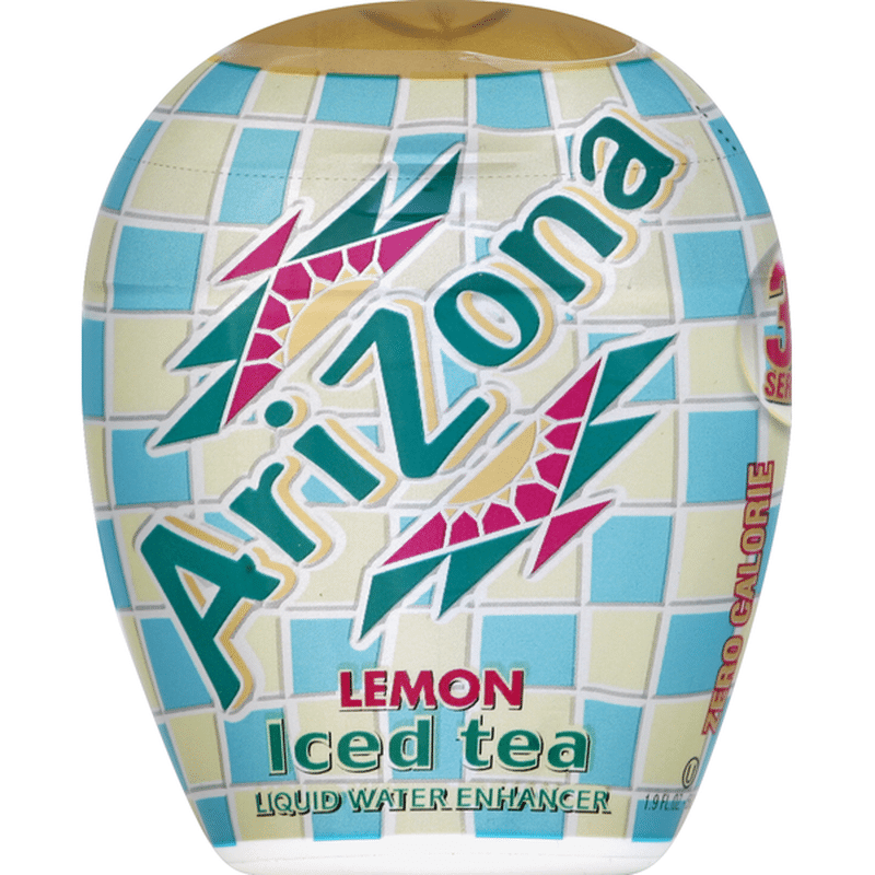 Arizona Liquid Water Enhancer, Lemon Iced Tea (1.9 oz) Instacart