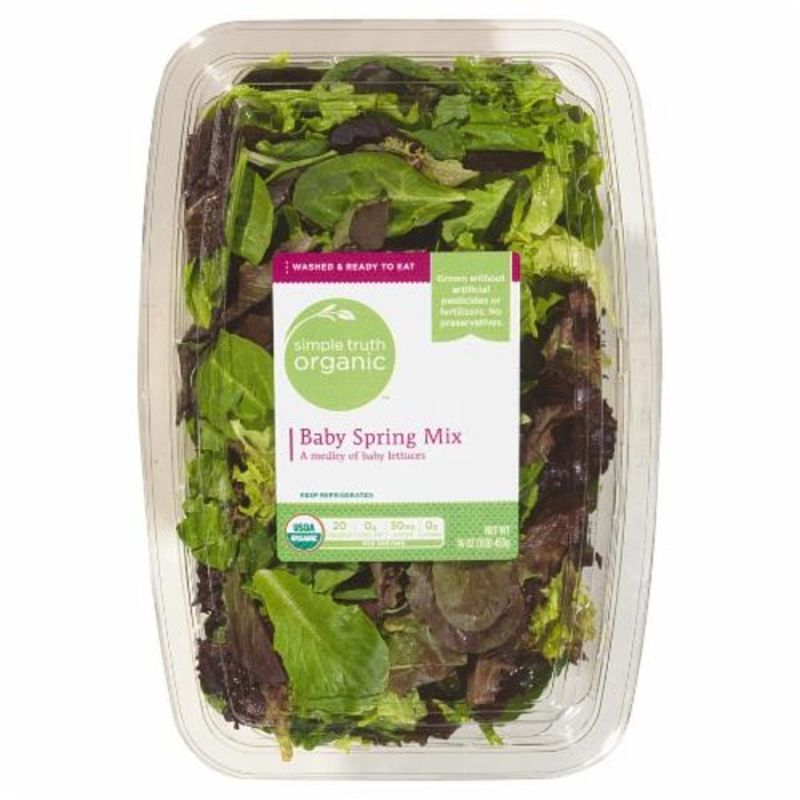 Private Selection Baby Spring Mix (16 oz container) Instacart