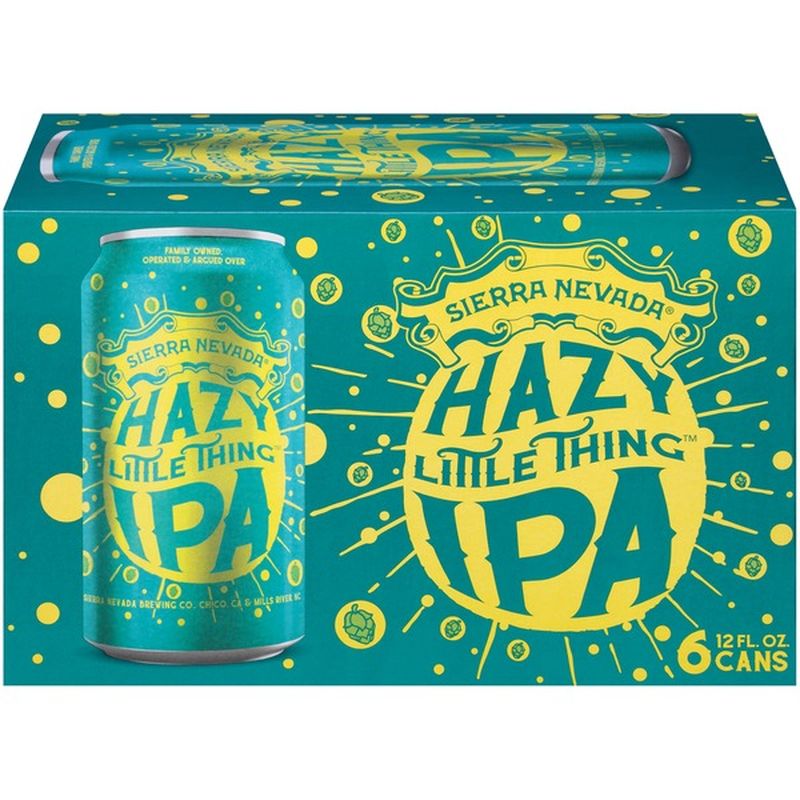 Sierra Nevada Beer, IPA, Hazy Little Thing (12 fl oz) from ALDI Instacart