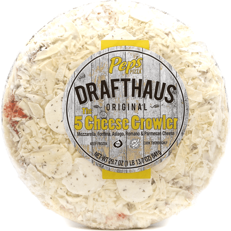 Pep's Drafthaus Original The 5 Cheese Growler (29.7 oz ...