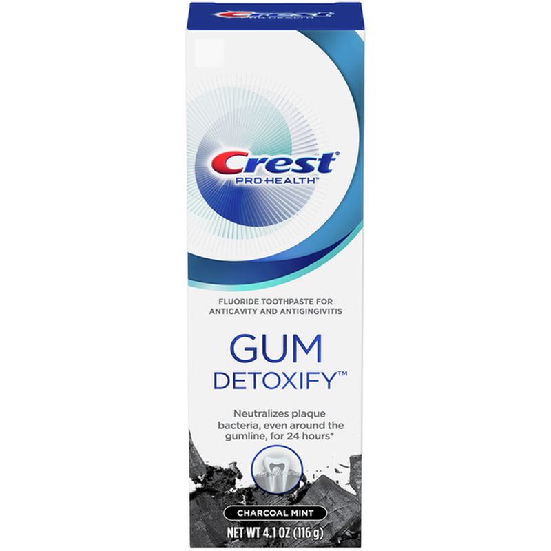 Crest Charcoal Mint Toothpaste (4.1 oz) - Instacart