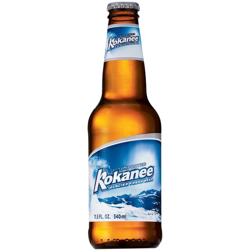 Kokanee Glacier Beer Beer (12 oz) Instacart