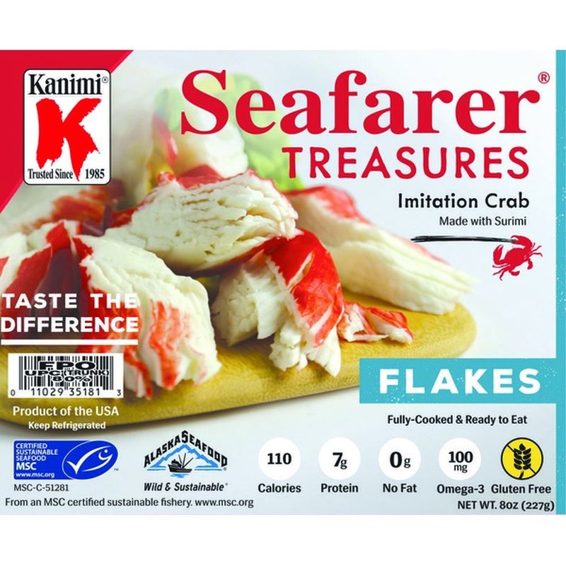 Seafarer Imitation Crab Flakes