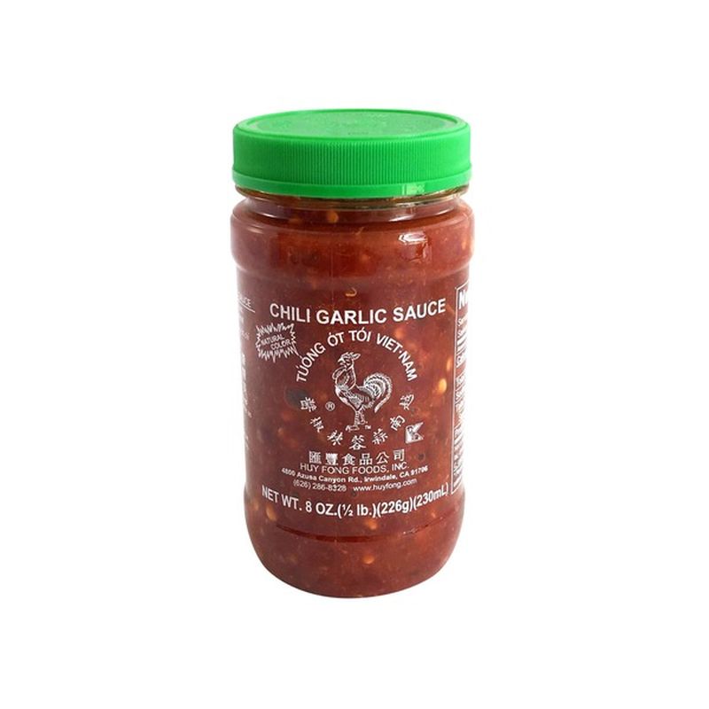 Huy Fong Foods Chili Garlic Sauce