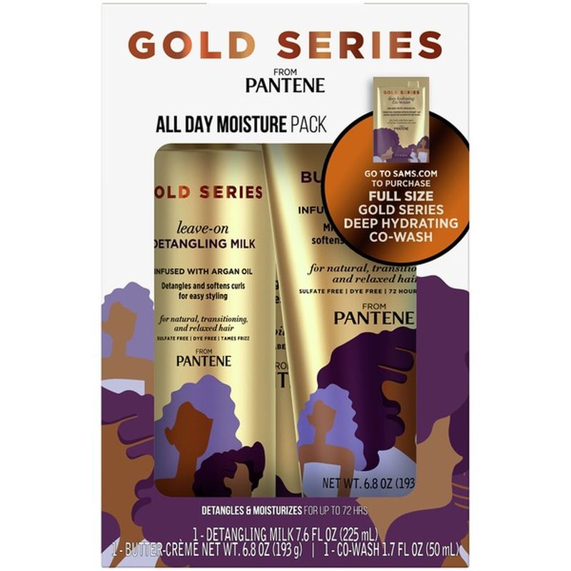 Pantene ProV Styling & Moisturizing Pack With Hydrating Butter Cream