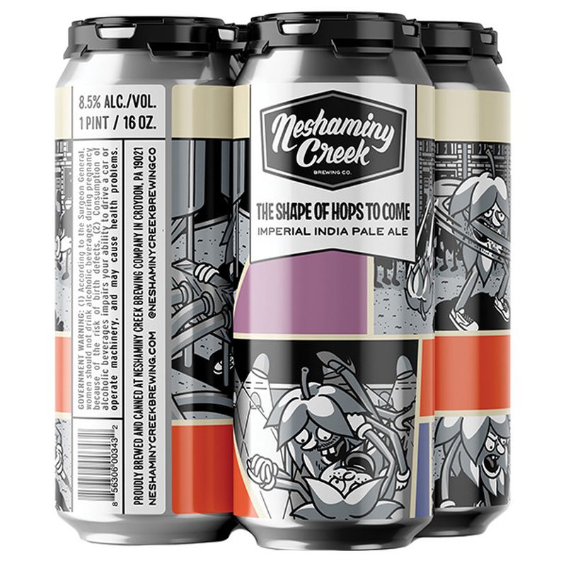 Neshaminy Creek Shape Of Hops