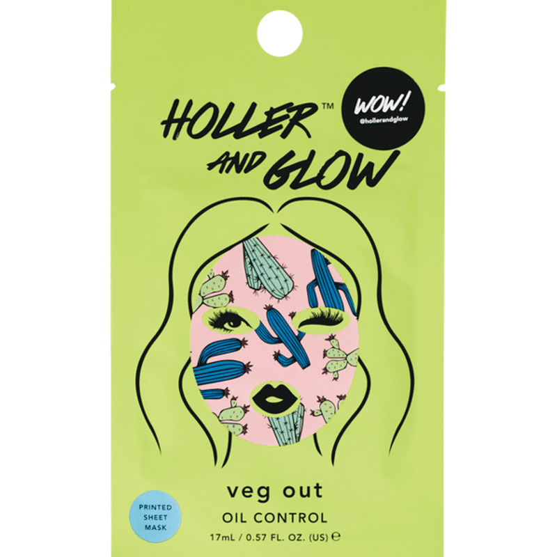 Holler & Glow Bossing It Face Mask