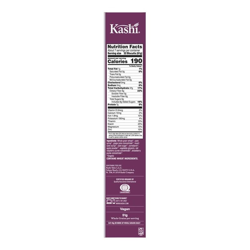 Kashi Breakfast Cereal Berry Fruitful