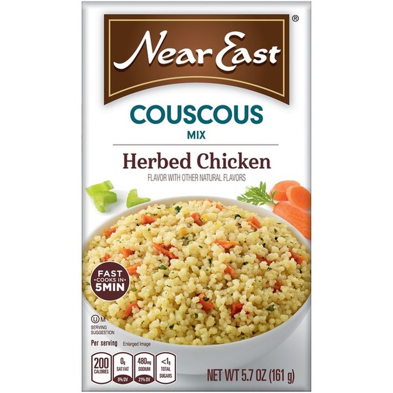 Near East Herbed Chicken Couscous Mix (5.7 oz) from ...