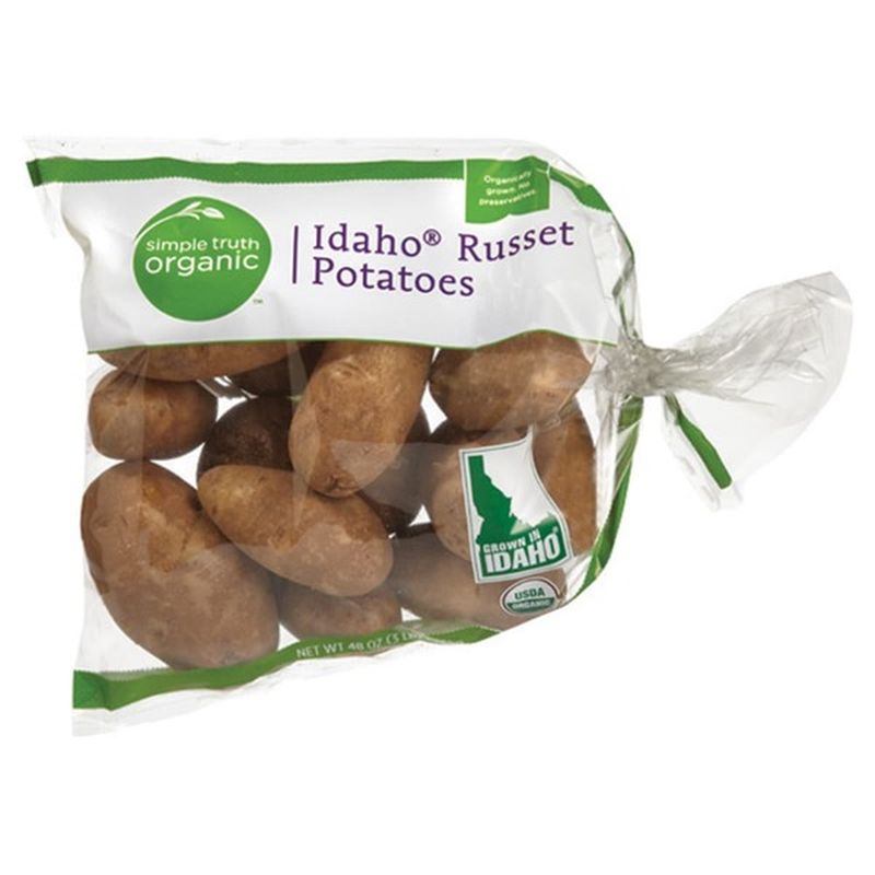 Genesis Organic Farms Organic Russet Potatoes (3 lb bag) Instacart